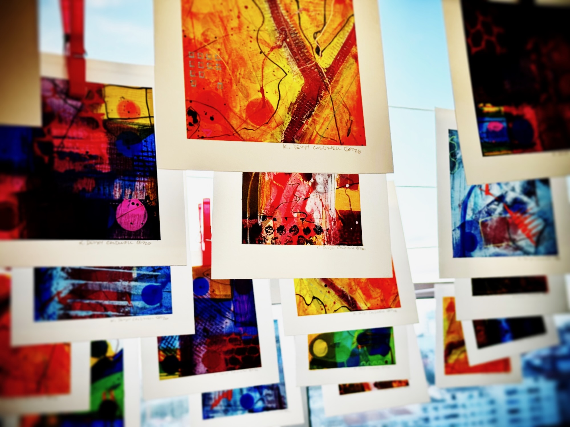 Coming soon… Abstract Mini’s