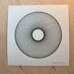 Spiro #24
Combined length of lines: 24.73m
Time to draw: 8 min 46 sec